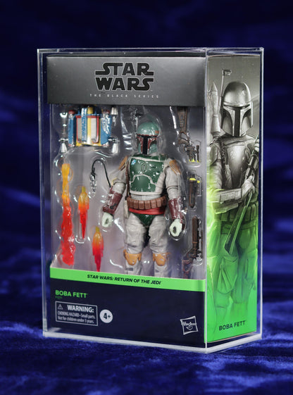 Star Wars Black Series Angled Deluxe SAF Acrylic Display Case