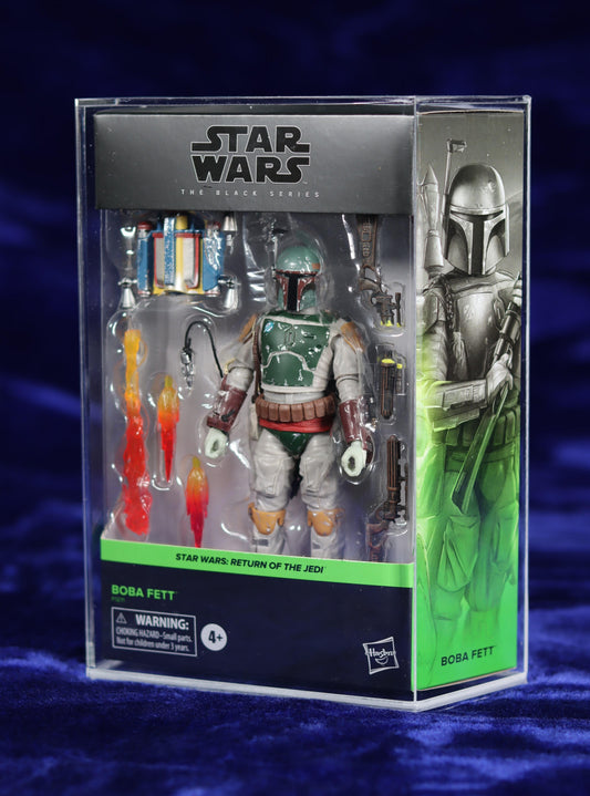 Star Wars Black Series Angled Deluxe SAF Acrylic Display Case