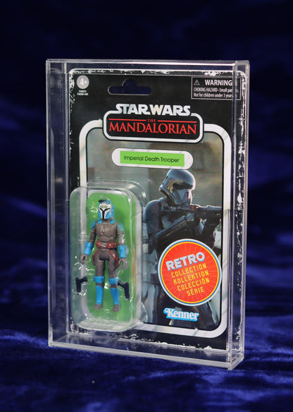 *PRE-ORDER Super 7 / Star Wars Retro / Marvel Retro Acrylic Display Case