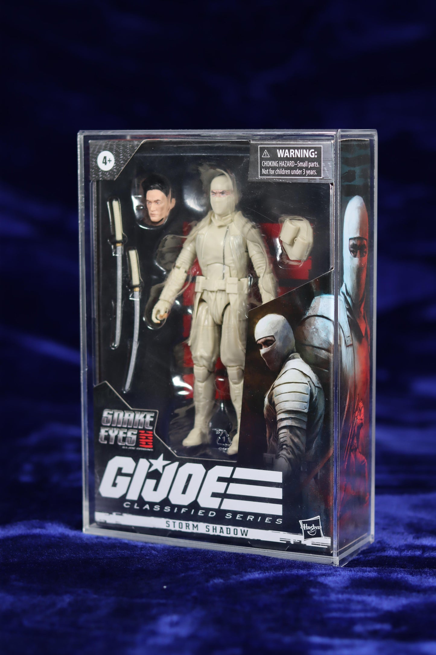 GI Joe SAF Acrylic Display Case