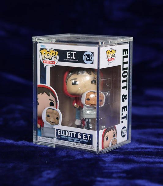 SAF DC Stackable Acrylic Funko Pop Vinyl  Display Case