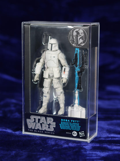 Star Wars Black Series Orange/Blue Box SAF Acrylic Display Case