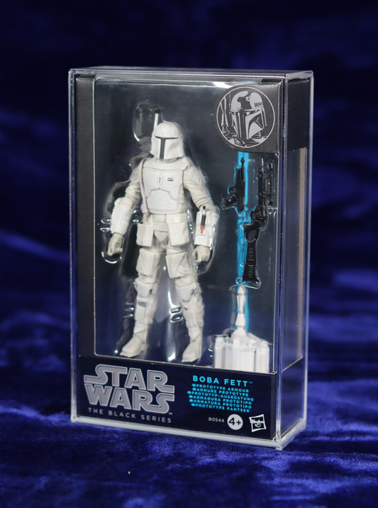 Star Wars Black Series Orange/Blue Box SAF Acrylic Display Case