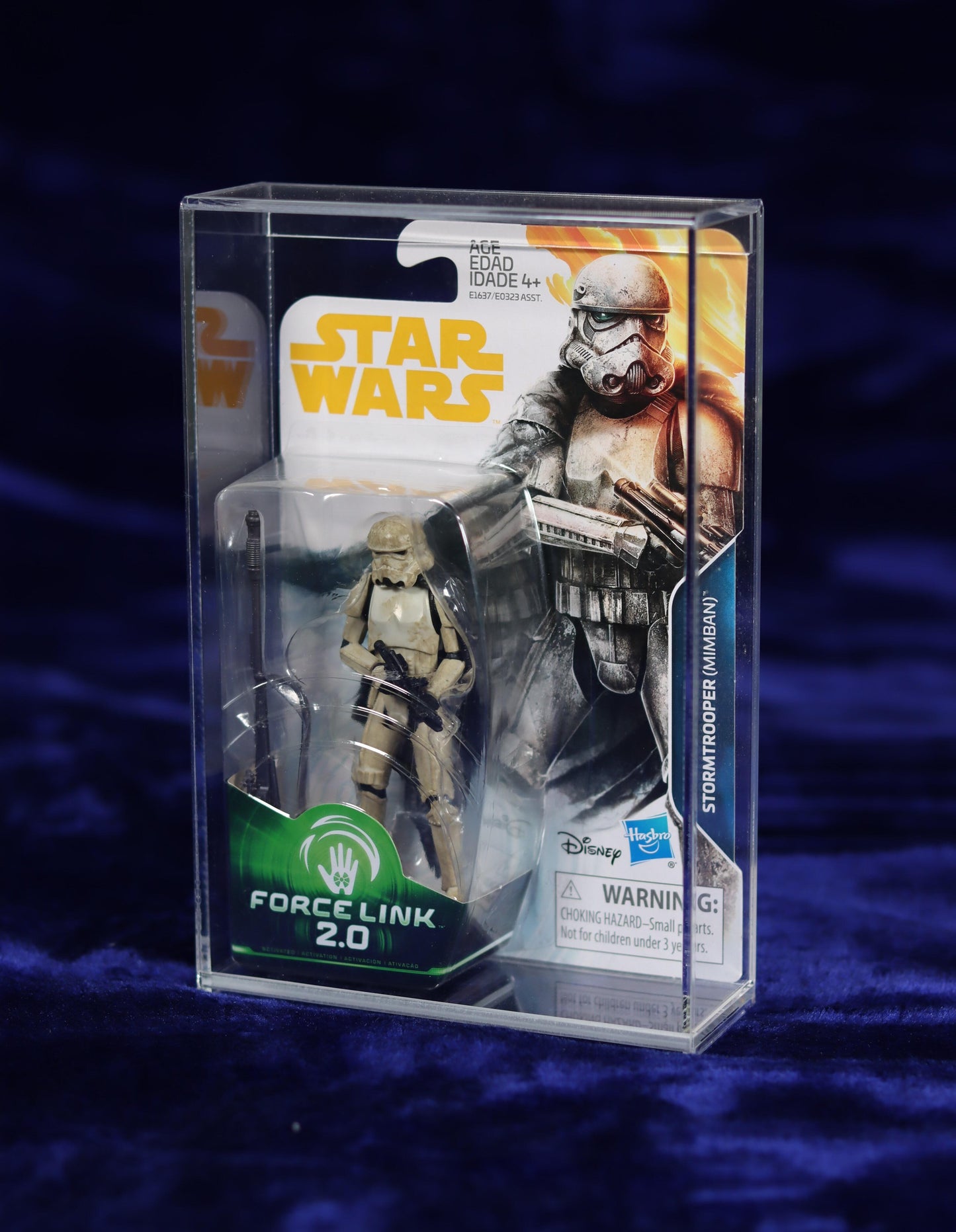 Star Wars Force Link SAF Acrylic Display Case