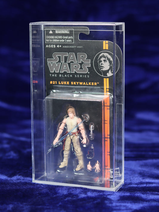 Star Wars 3.75 Black Series (Tall) SAF Acrylic Display Case