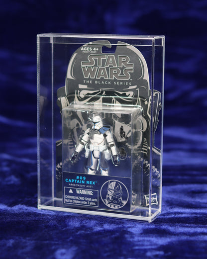 Star Wars 3.75 BLACK SERIES/ROGUE ONE SAF Acrylic Display Case