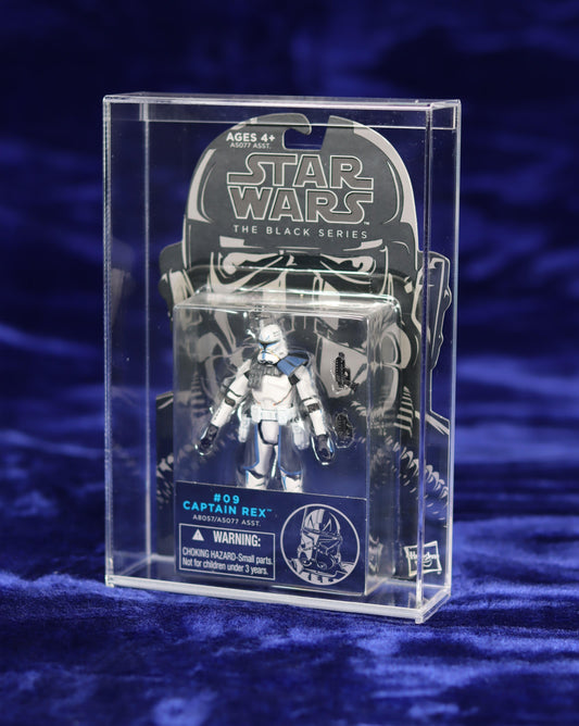 Star Wars 3.75 BLACK SERIES/ROGUE ONE SAF Acrylic Display Case