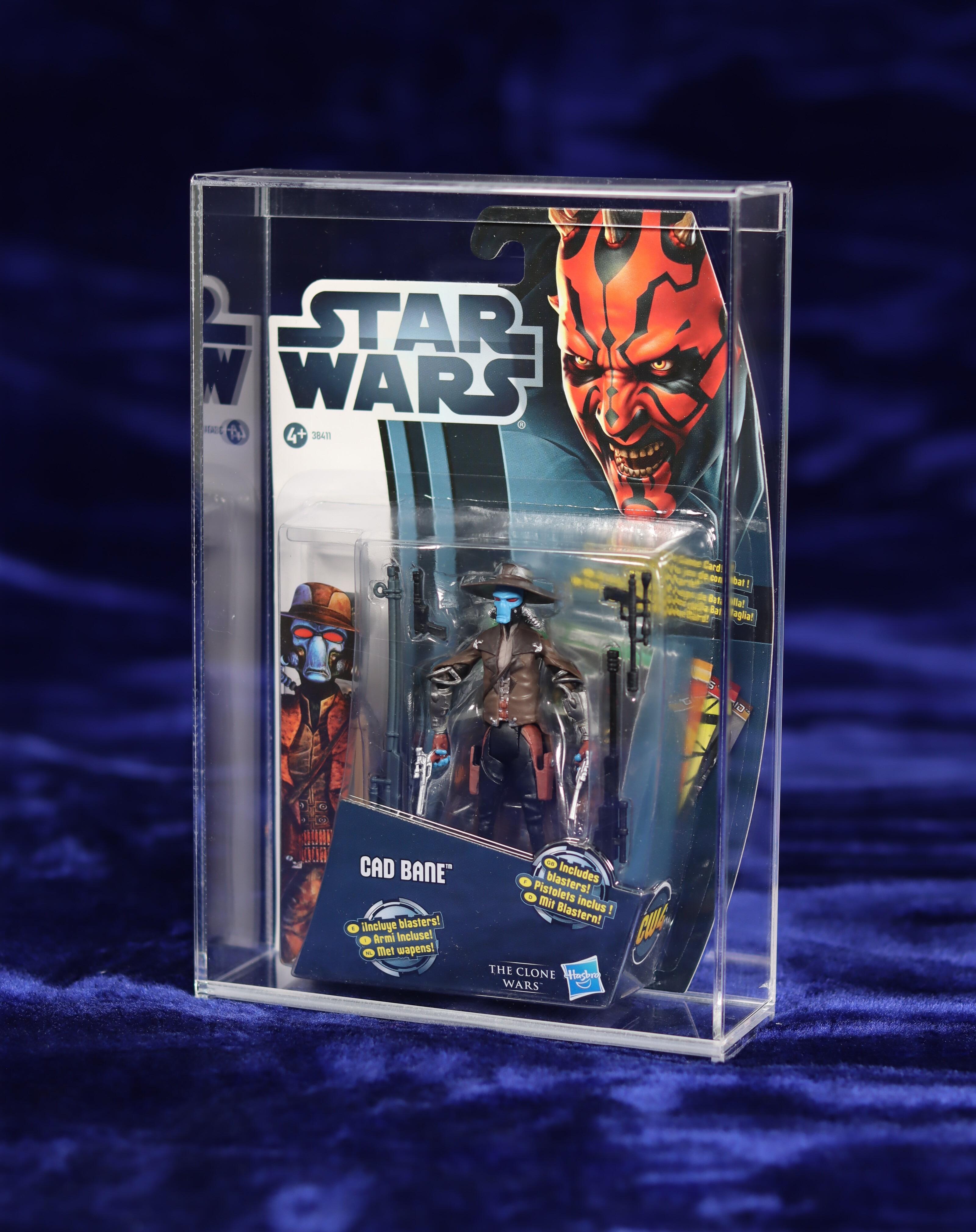Star Wars 3.75 BLACK SERIES/ROGUE ONE SAF Acrylic Display Case