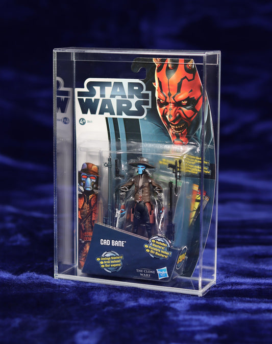 Star Wars 3.75 BLACK SERIES/ROGUE ONE SAF Acrylic Display Case