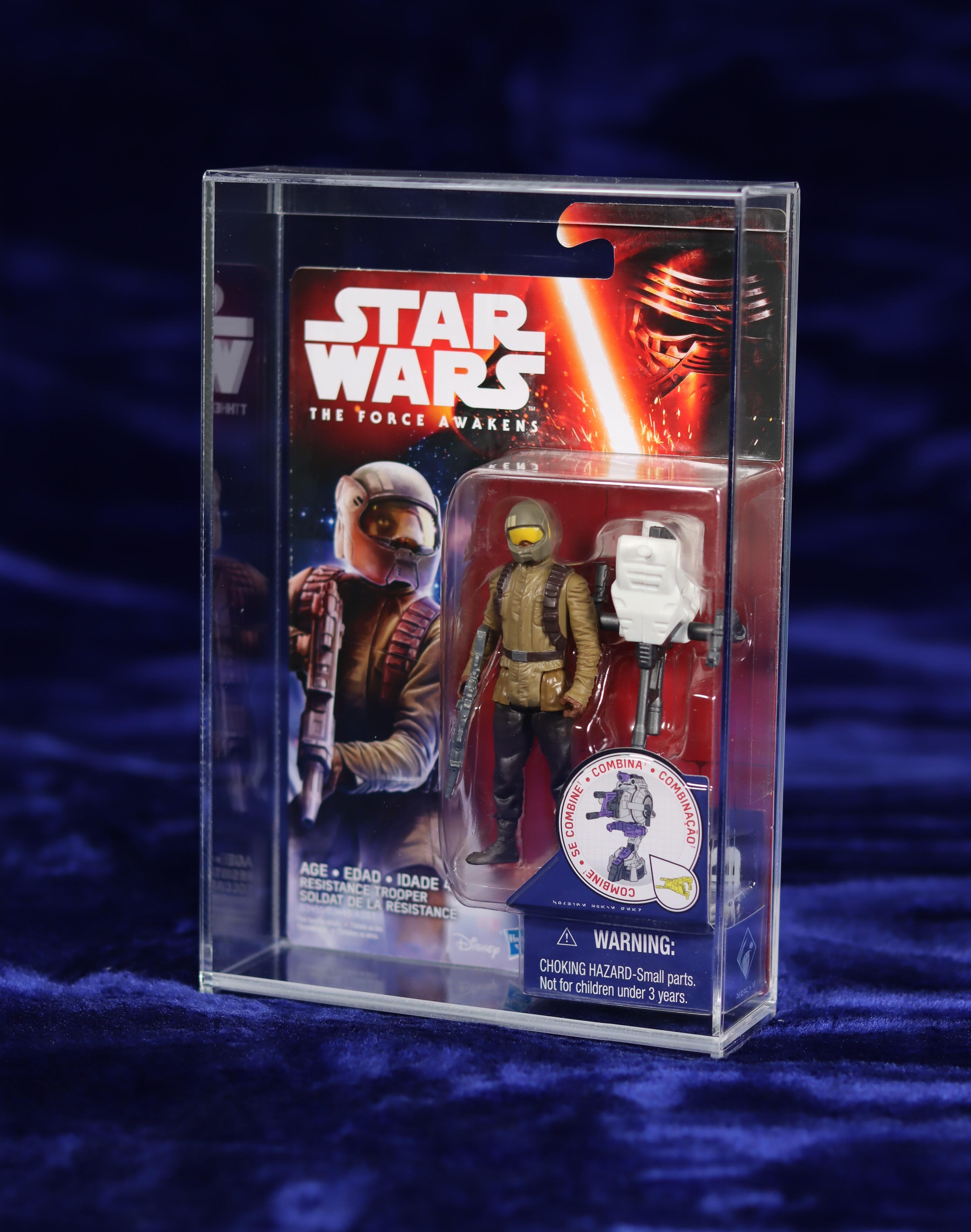 Star Wars 3.75 BLACK SERIES/ROGUE ONE SAF Acrylic Display Case