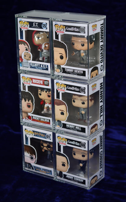 SAF DC Stackable Acrylic Funko Pop Vinyl  Display Case