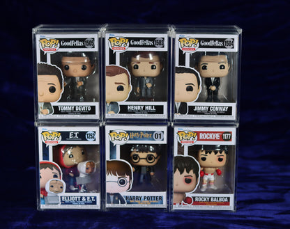 SAF DC Stackable Acrylic Funko Pop Vinyl  Display Case