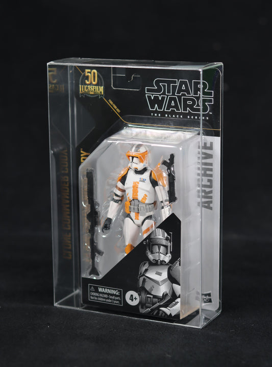 SAF Premium Foldable Display Case - Star Wars Black Series Archive Figure