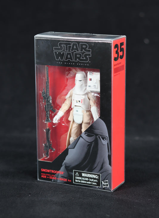 SAF Premium Foldable Display Case - Star Wars Black Series ("red" box)