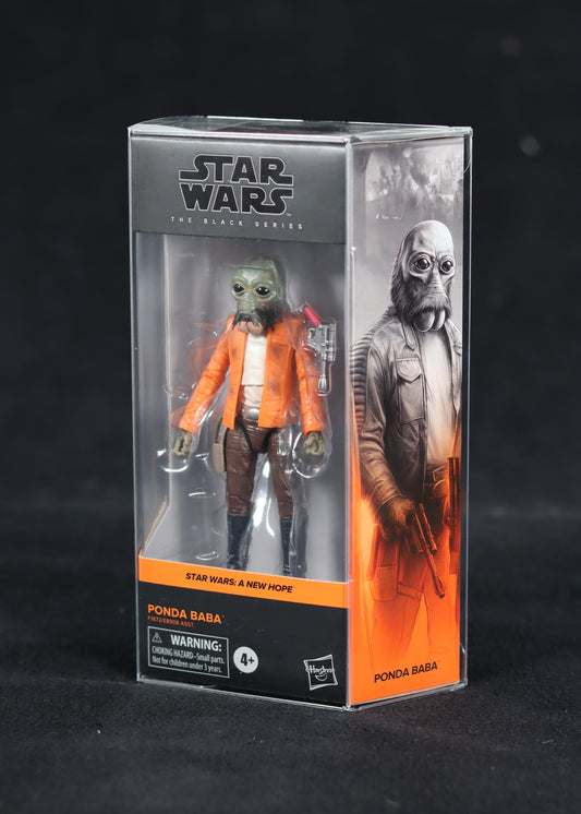 SAF Premium Foldable Display Case - Star Wars Black Series (angled)