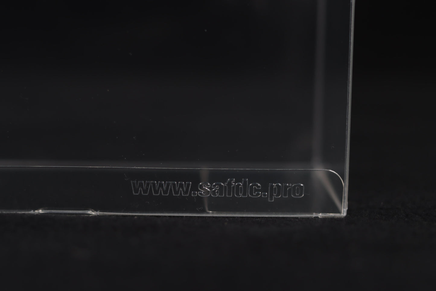 SAF Premium Foldable Display Case - Star Wars Black Series 6 Inch Deluxe Carded Figure (EXTRA DEEP UP TO 87MM)