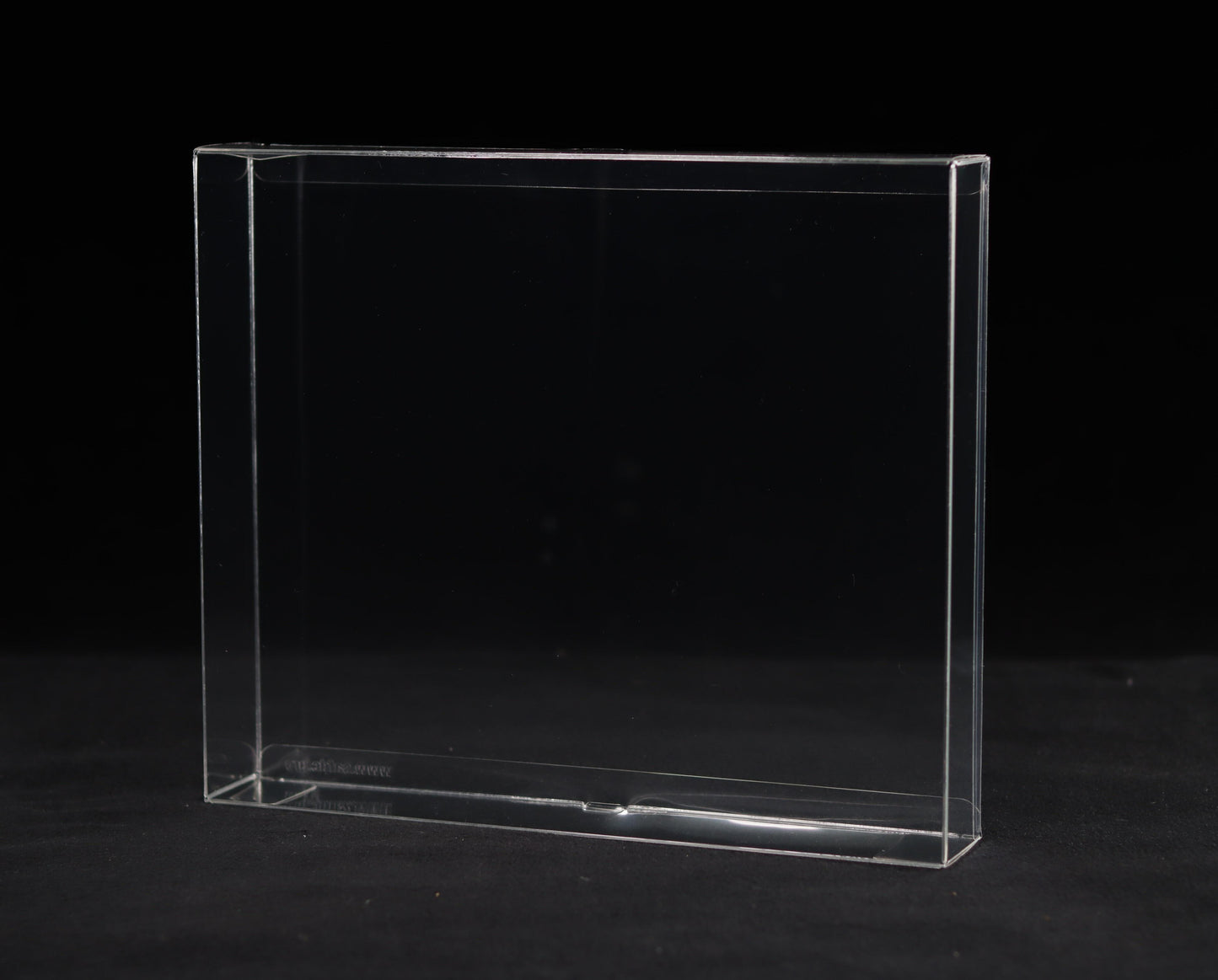 SAF Premium Foldable Display Case - Star Wars Vintage 3 Pack (Boxed)