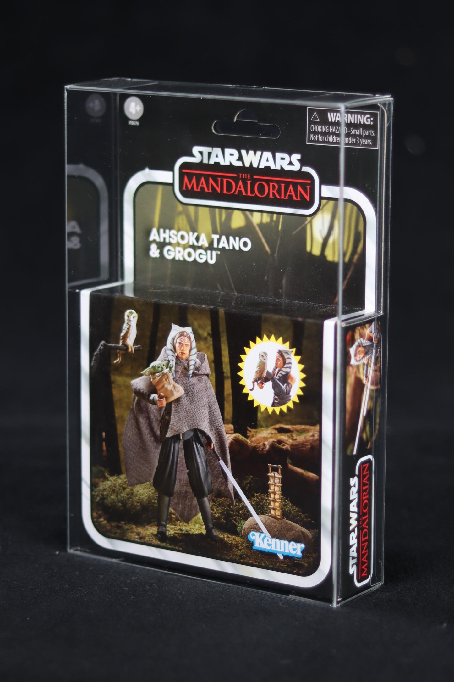 SAF Premium Foldable Display Case - Star Wars Vintage