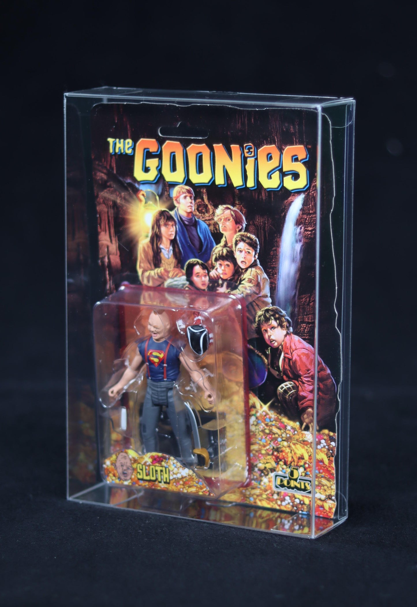 SAF Premium Foldable Display Case - Star Wars Vintage