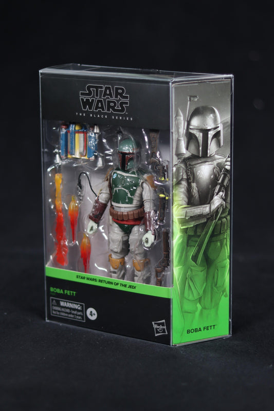 SAF Premium Foldable Display Case - Star Wars Black Series Deluxe (angled)