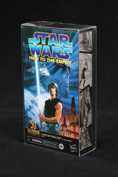 SAF Premium Foldable Display Case - Star Wars Black Series Comic Figure