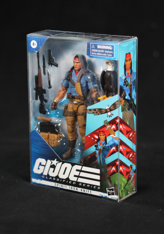 SAF Premium Foldable Display Case - GI Joe Classified / Star Wars Vintage Deep