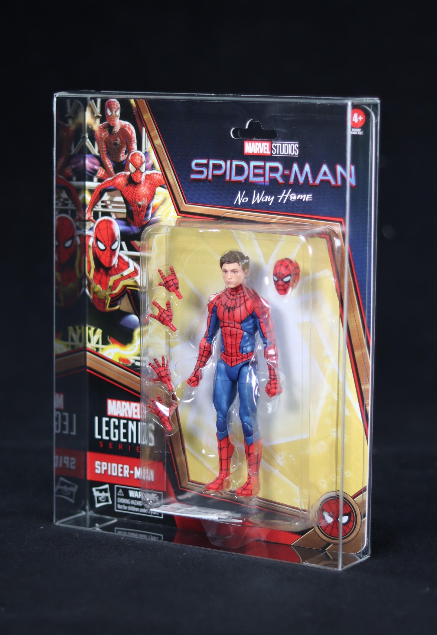 SAF Premium Foldable Display Case - Marvel Legends 6 Inch Carded Retro