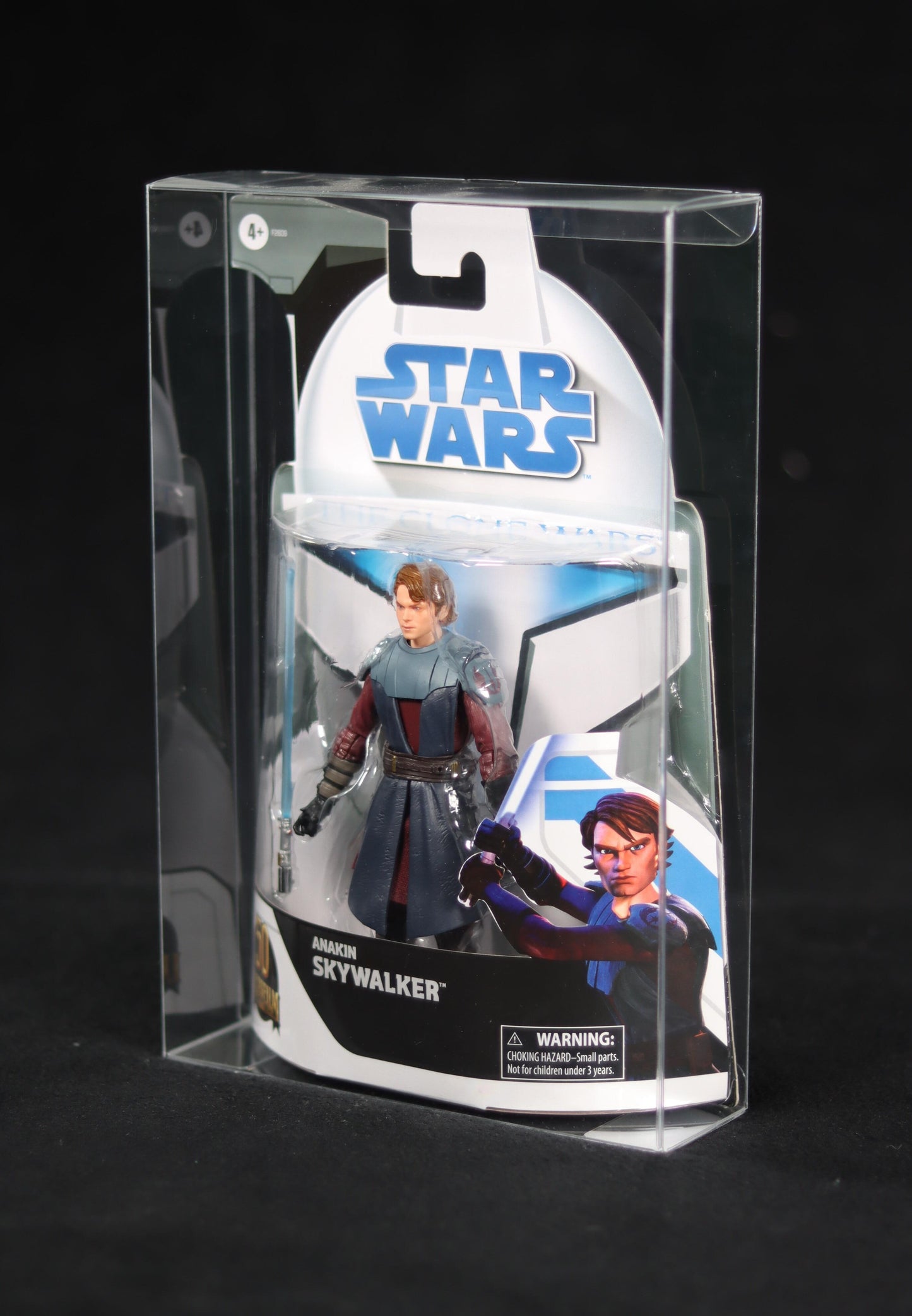 SAF Premium Foldable Display Case - Star Wars Black Series 6 Inch Carded (upto 53mm Bubble Depth)