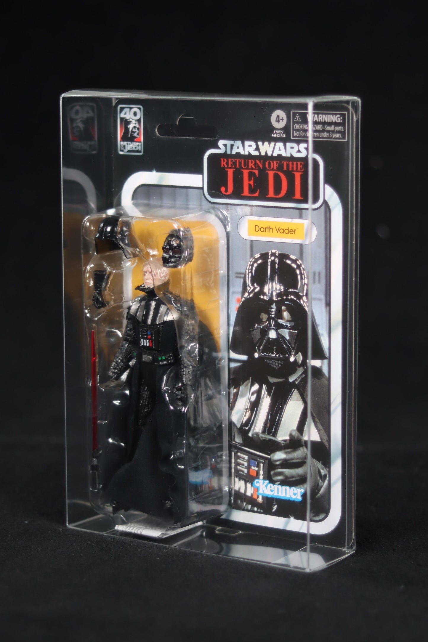 SAF Premium Foldable Display Case - Star Wars Black Series 6 Inch Carded (upto 53mm Bubble Depth)