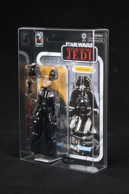 SAF Premium Foldable Display Case - Star Wars Black Series 6 Inch Carded (upto 53mm Bubble Depth)