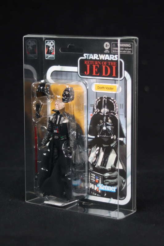 SAF Premium Foldable Display Case - Star Wars Black Series 6 Inch Carded (upto 53mm Bubble Depth)