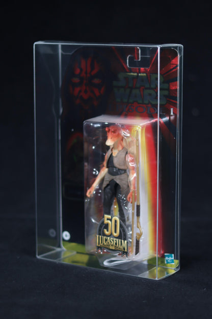 SAF Premium Foldable Display Case - Star Wars Black Series 6 Inch Carded (upto 53mm Bubble Depth)