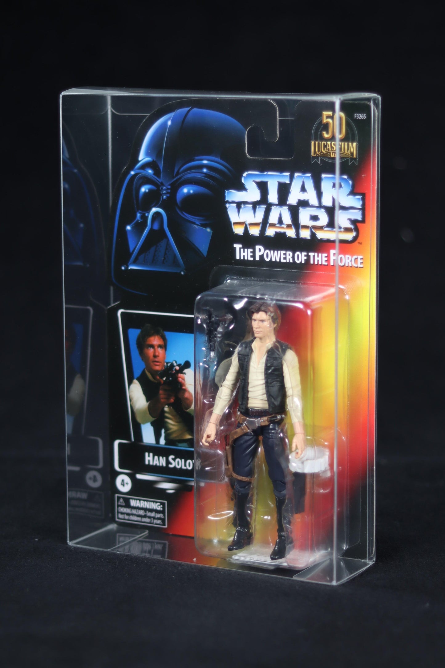 SAF Premium Foldable Display Case - Star Wars Black Series 6 Inch Carded (upto 53mm Bubble Depth)