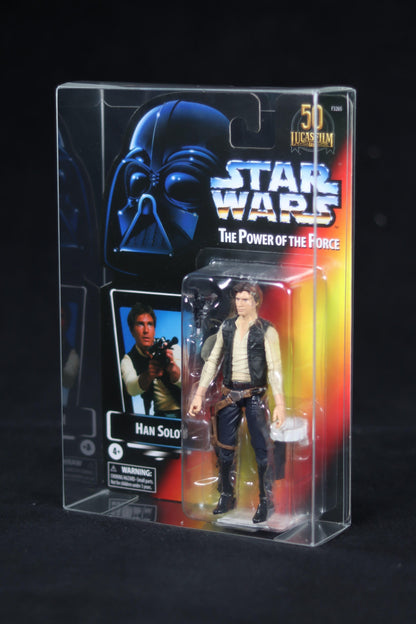 SAF Premium Foldable Display Case - Star Wars Black Series 6 Inch Carded (upto 53mm Bubble Depth)