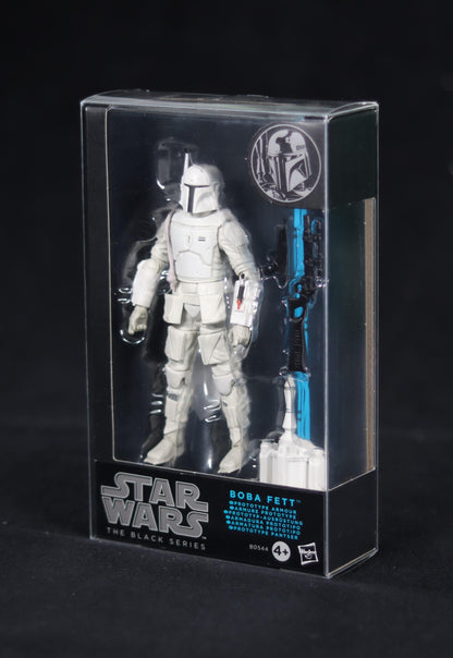 SAF Premium Foldable Display Case -  Star Wars Black Series Orange/Blue & Power Rangers LC