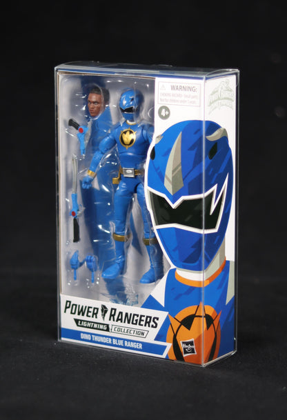 SAF Premium Foldable Display Case -  Star Wars Black Series Orange/Blue & Power Rangers LC