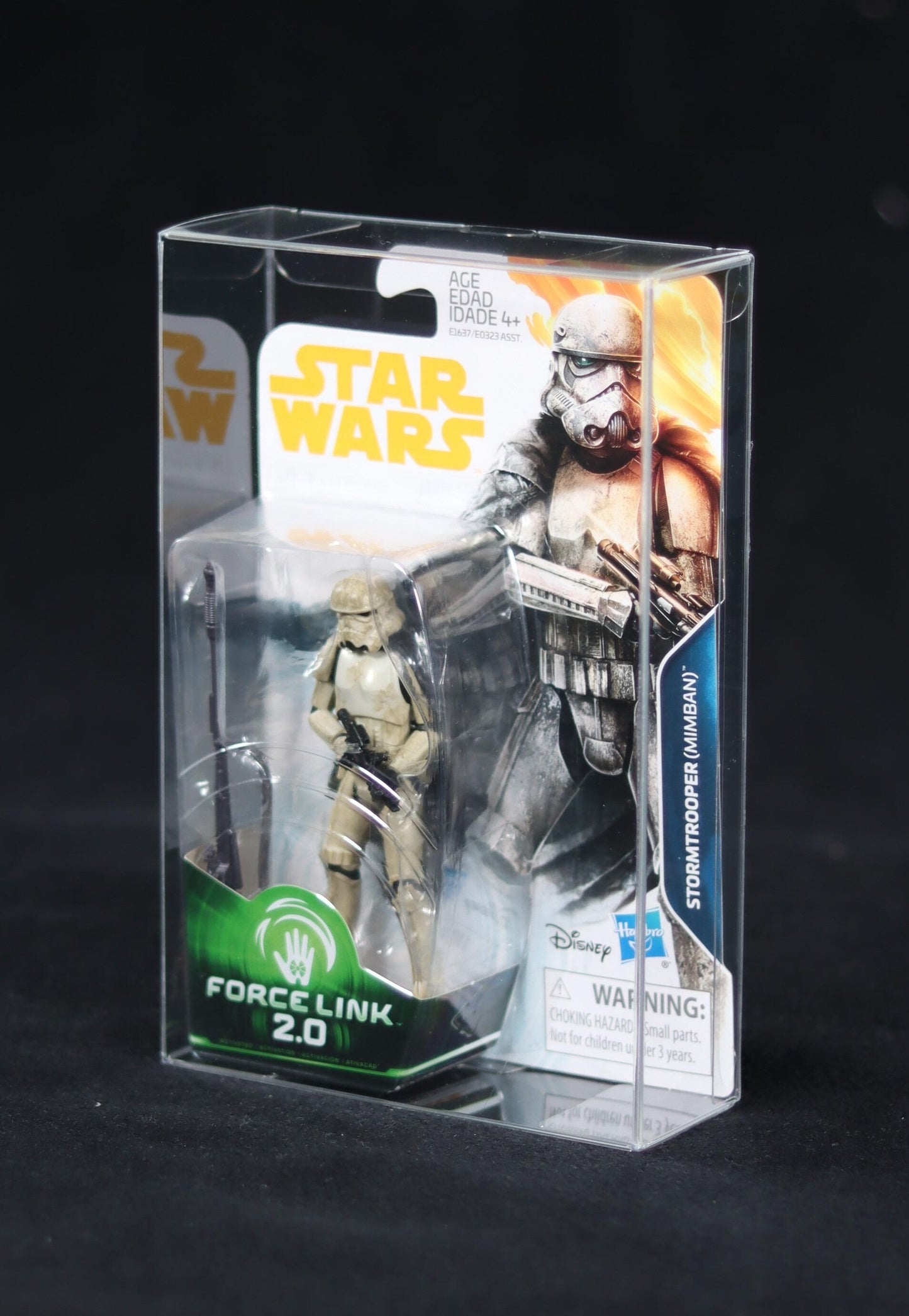 SAF Premium Foldable Display Case - Star Wars 3.75 Force Link Figures