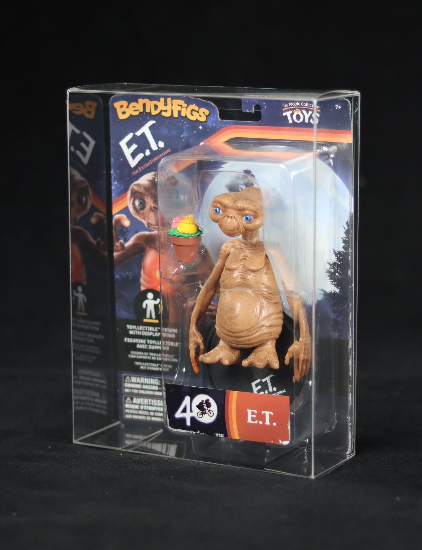 SAF Premium Foldable Display Case - Bendy Figs