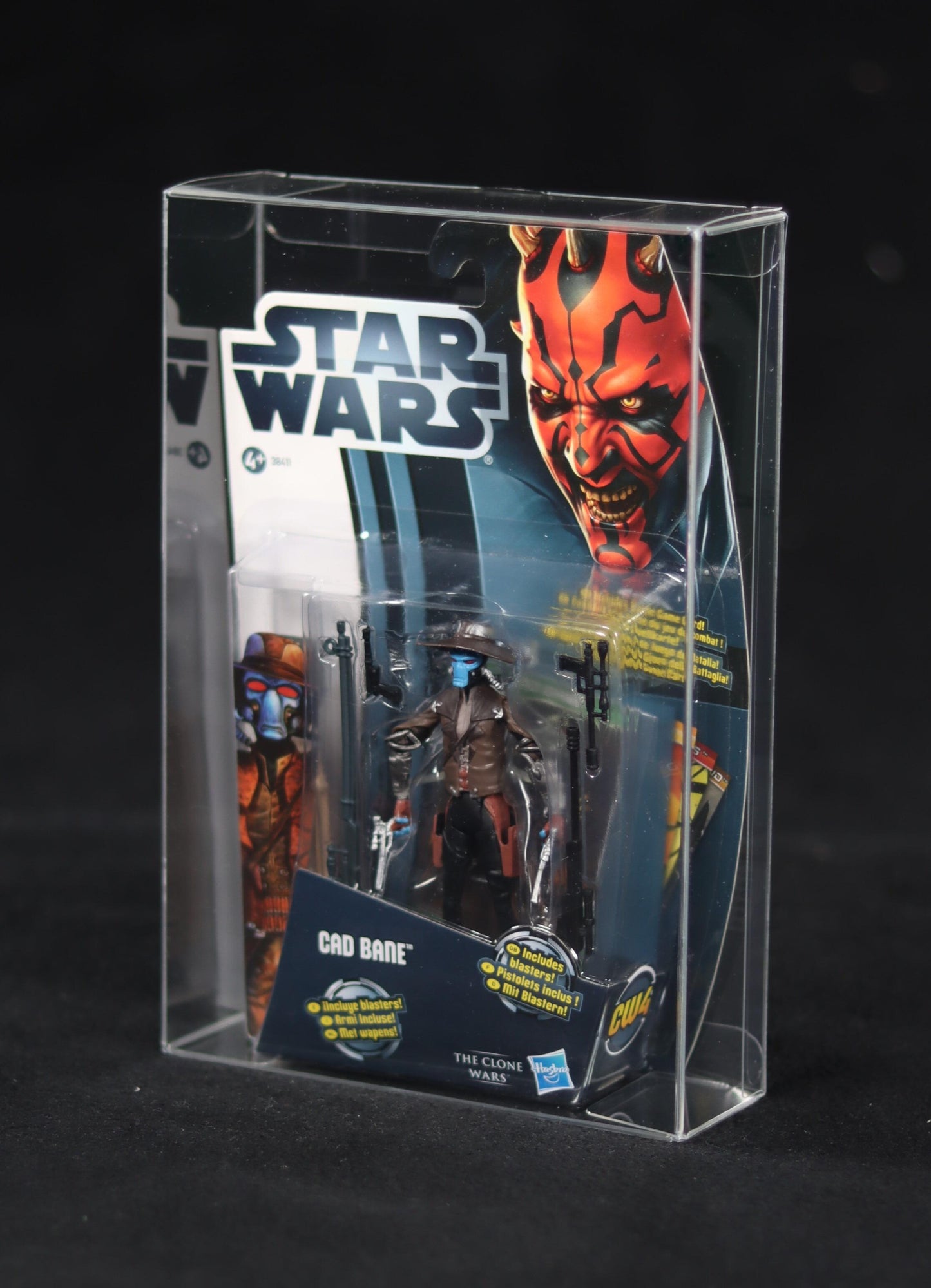 SAF Premium Foldable Display Case - Star Wars 3.75 Black Series/Rogue One