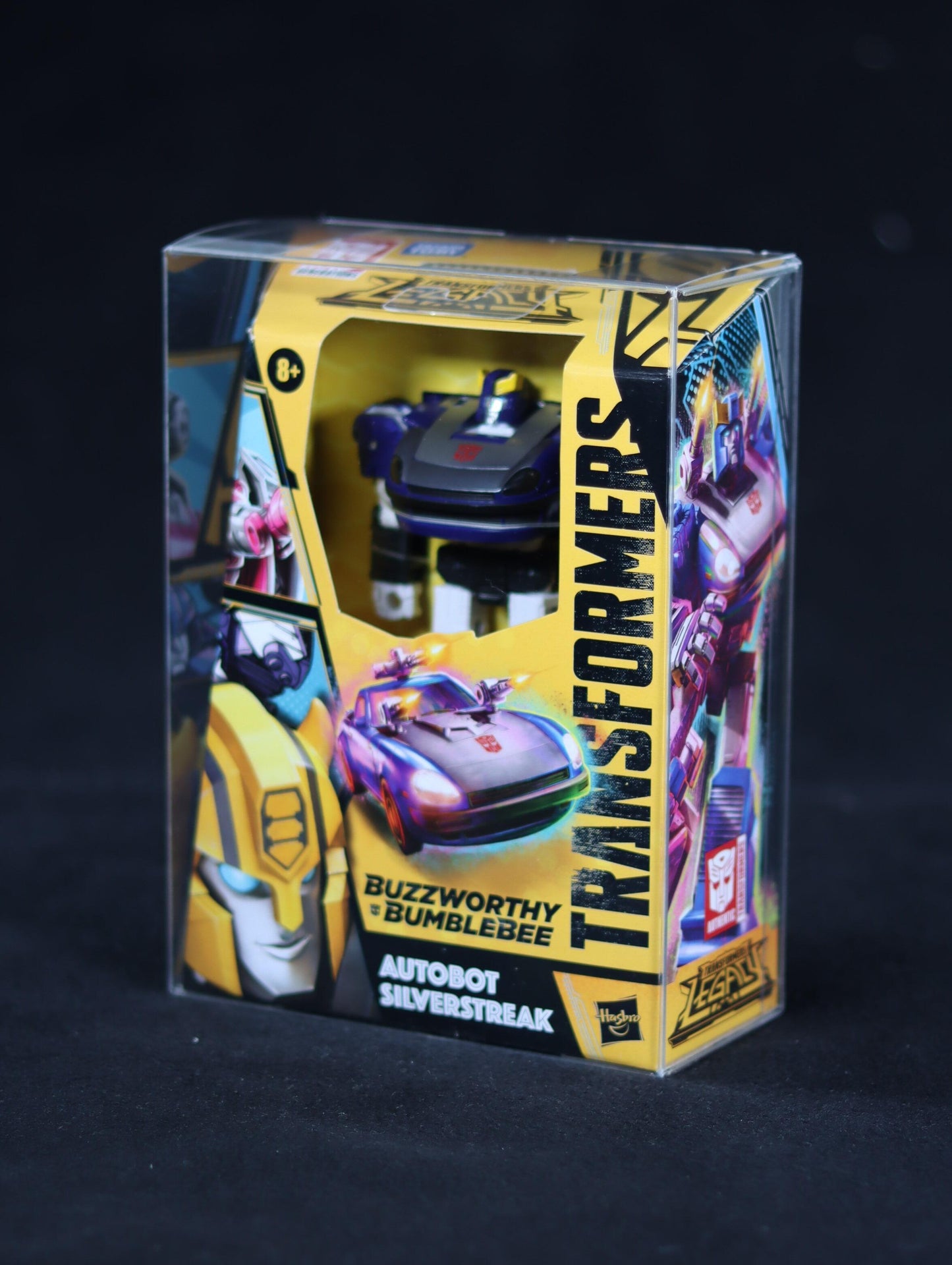SAF Premium Foldable Display Case - Transformers Deluxe