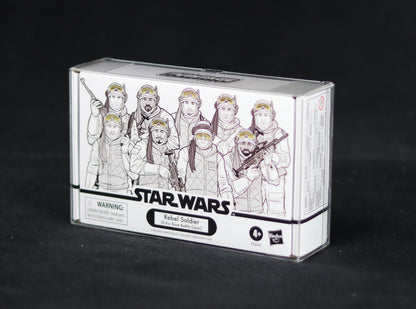 SAF Premium Foldable Display Case -  Star Wars Vintage Army Builder Box Set
