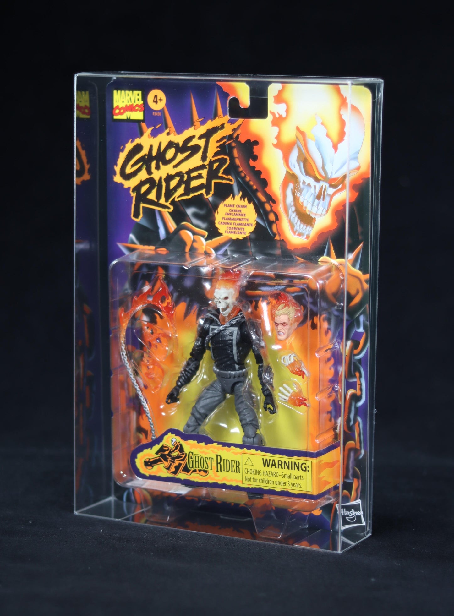 SAF Premium Foldable Display Case - Marvel Retro 6 inch Card Oversized