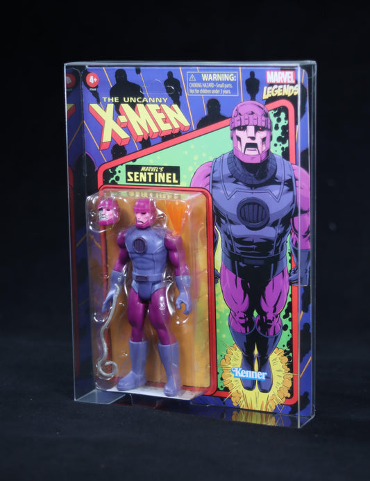 SAF Premium Foldable Display Case - Marvel Retro Sentinel