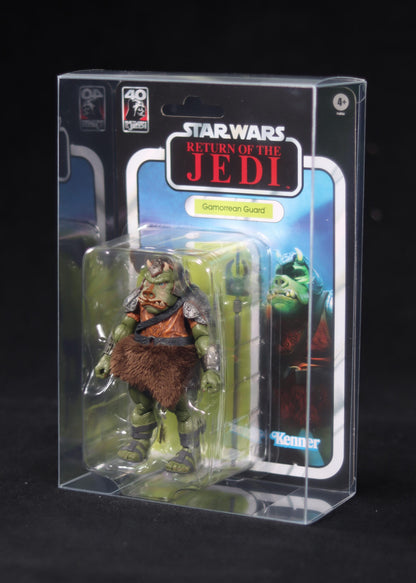 SAF Premium Foldable Display Case - Star Wars Black Series 6 Inch Deluxe Carded Figure (EXTRA DEEP UP TO 87MM)
