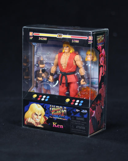 SAF Premium Foldable Display Case - Jada Street Fighter
