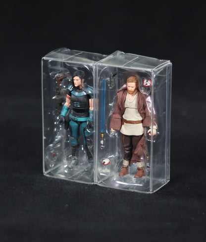 SAF Premium Foldable Display Case - Loose Action Figure 4 Inch / 3.75 Inch Pack of 10
