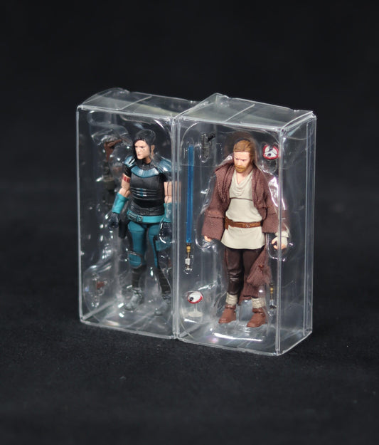 SAF Premium Foldable Display Case - Loose Action Figure 4 Inch / 3.75 Inch Pack of 10