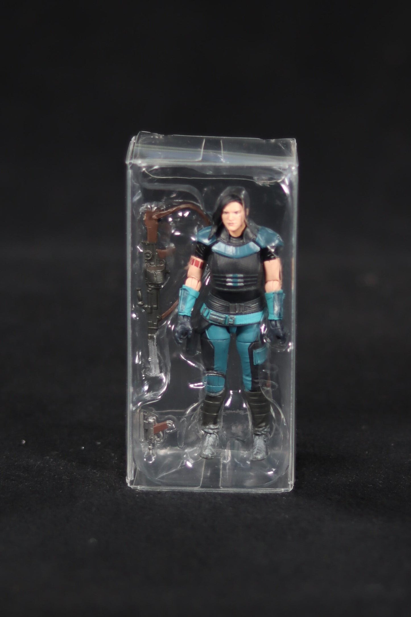 SAF Premium Foldable Display Case - Loose Action Figure 4 Inch / 3.75 Inch Pack of 10