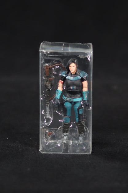 SAF Premium Foldable Display Case - Loose Action Figure 4 Inch / 3.75 Inch Pack of 10