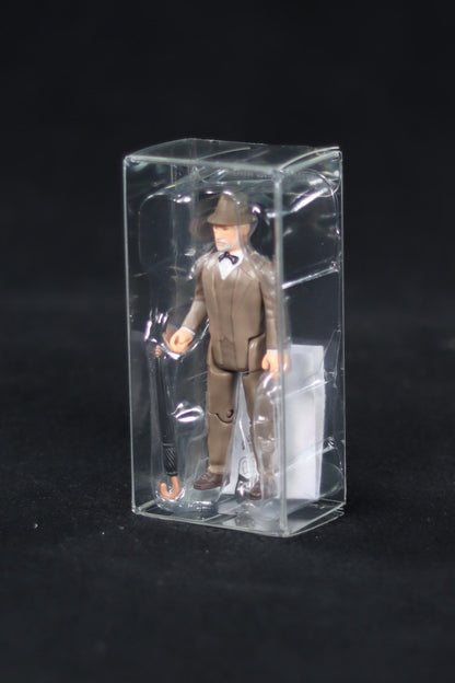 SAF Premium Foldable Display Case - Loose Action Figure 4 Inch / 3.75 Inch Pack of 10